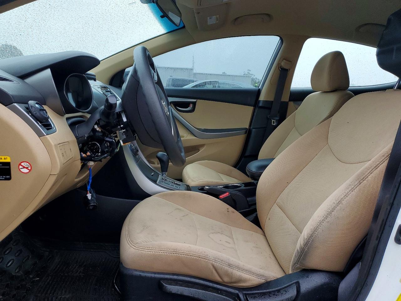 2013 HYUNDAI ELANTRA GLS photo 7