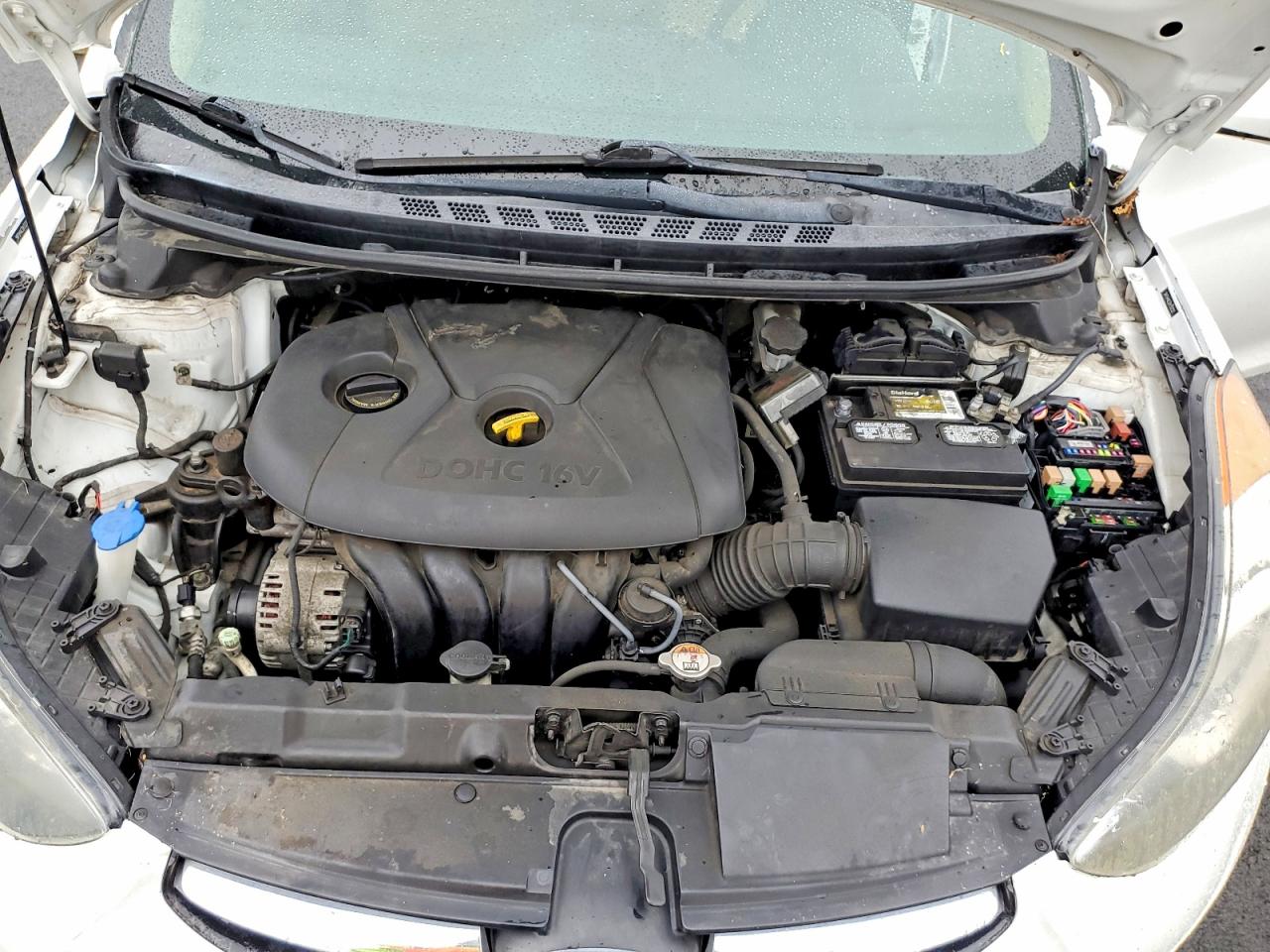 2013 HYUNDAI ELANTRA GLS photo 11