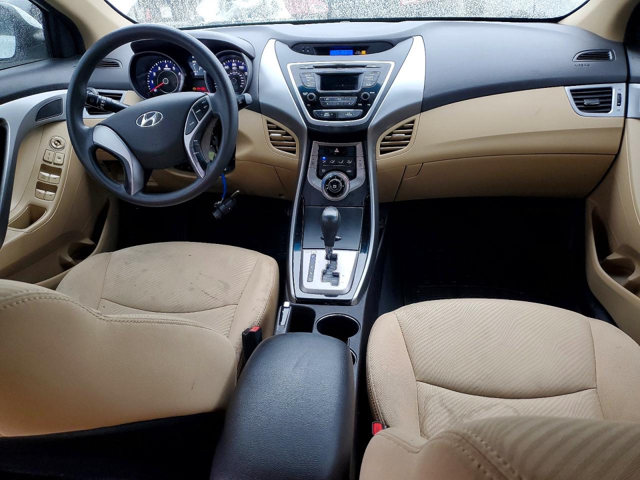 2013 HYUNDAI ELANTRA GLS photo 8