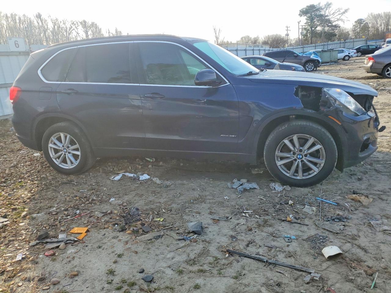 2015 BMW X5 XDRIVE35I photo 4