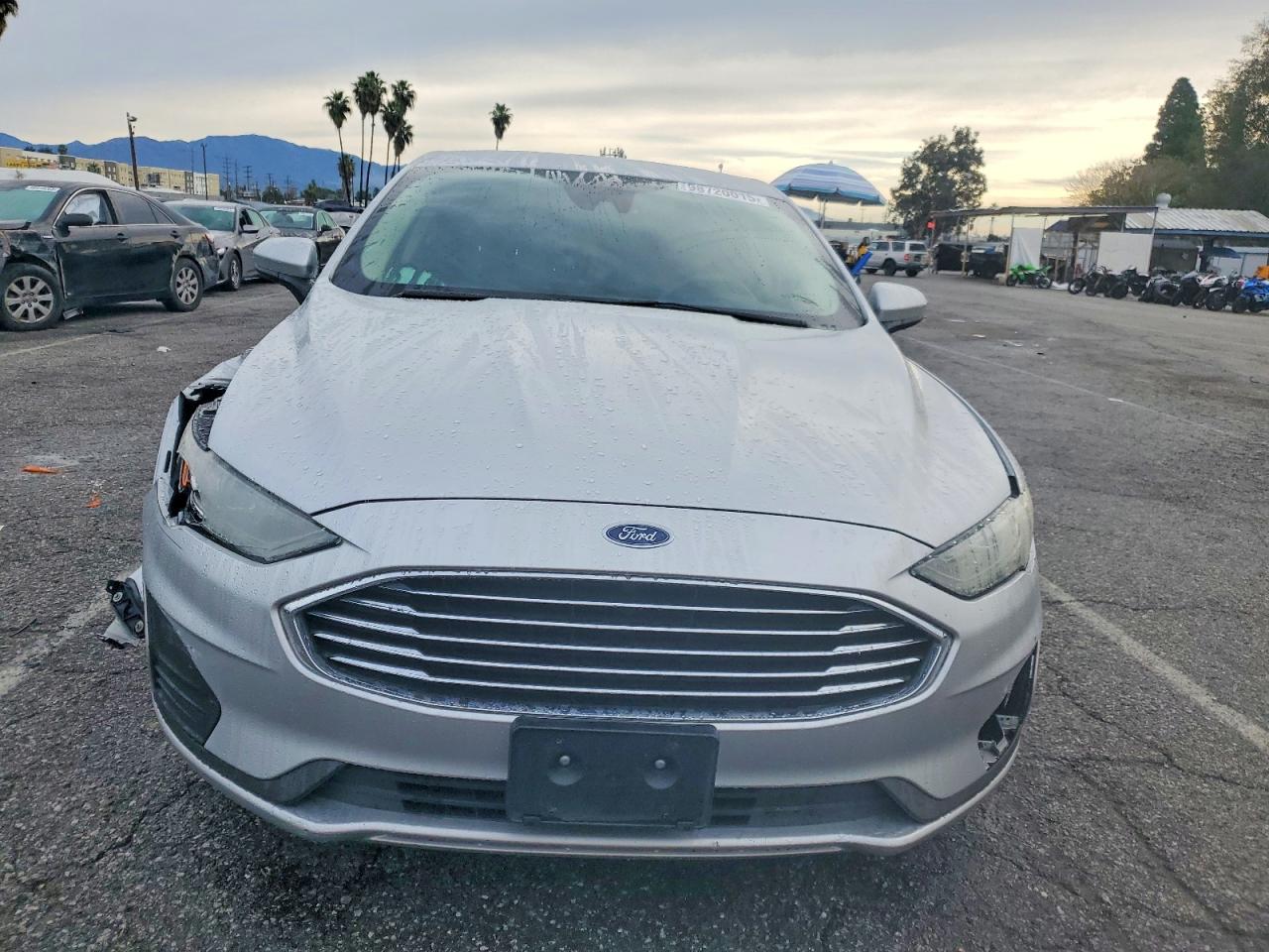 2019 FORD FUSION SE photo 5