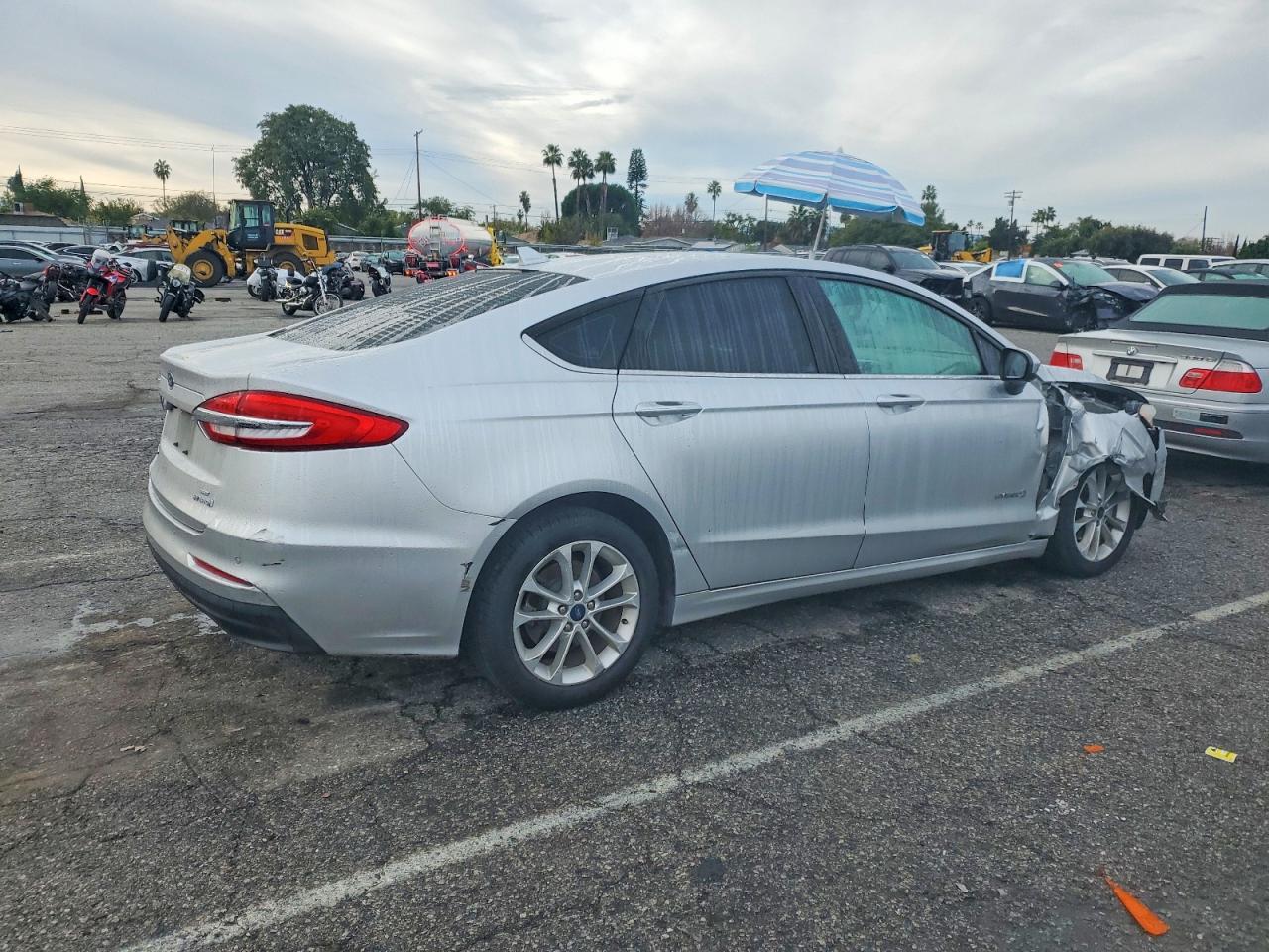 2019 FORD FUSION SE photo 3