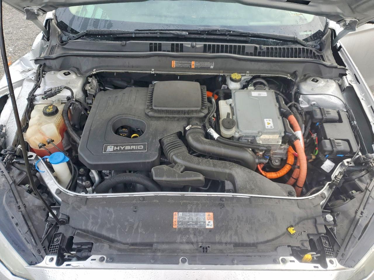 2019 FORD FUSION SE photo 11
