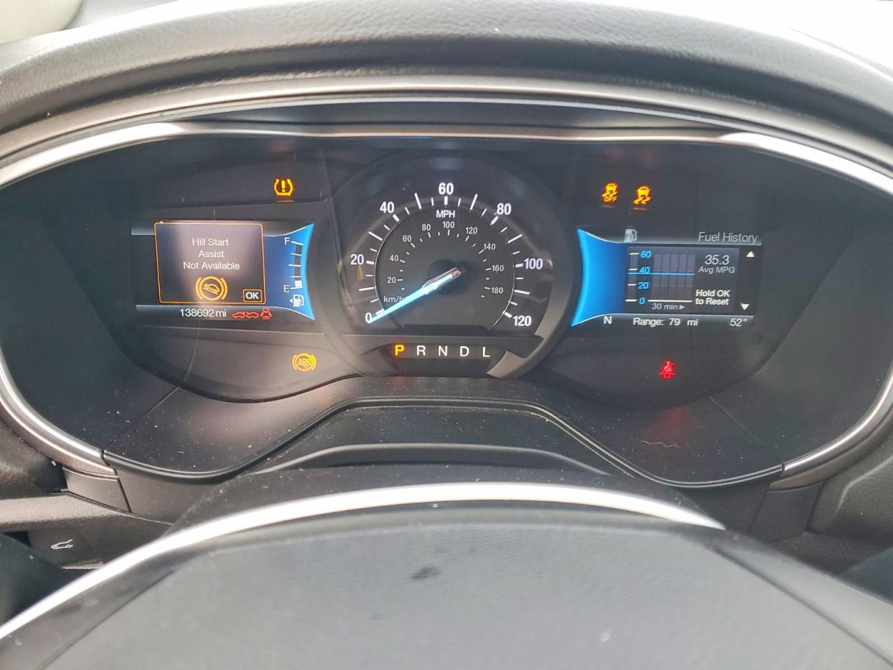 2019 FORD FUSION SE photo 9