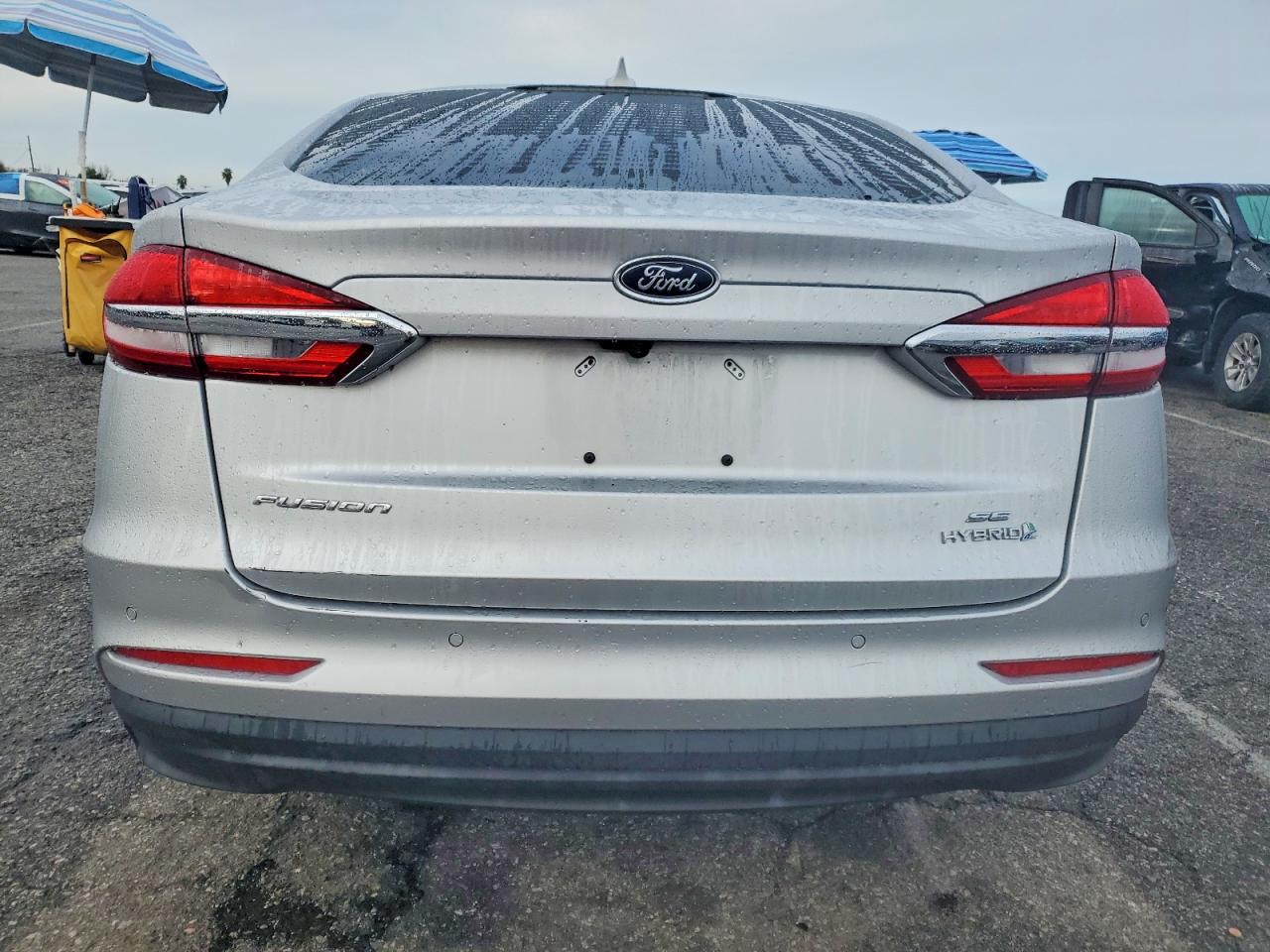 2019 FORD FUSION SE photo 6