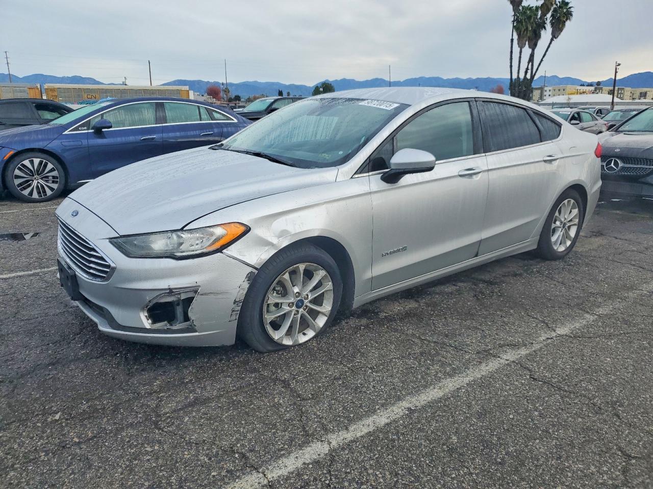 2019 FORD FUSION