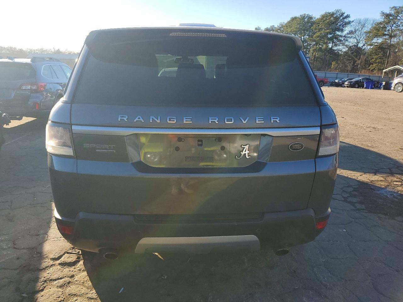 2014 LAND ROVER RANGE ROVER SPORT HSE photo 6