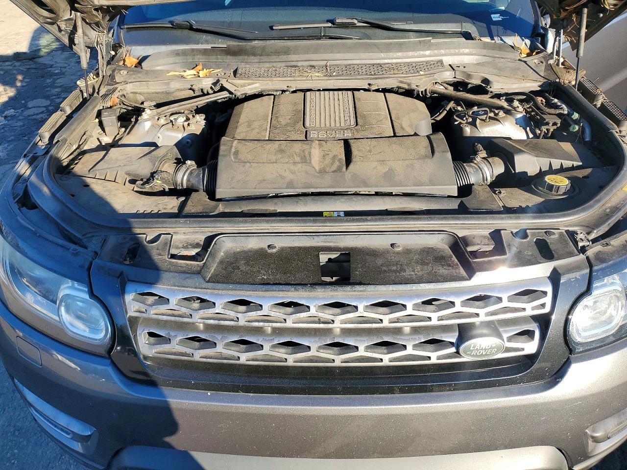2014 LAND ROVER RANGE ROVER SPORT HSE photo 12