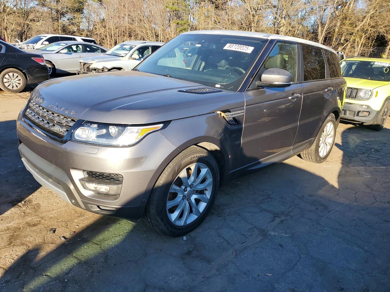 2014 LAND ROVER RANGE ROVER SPORT