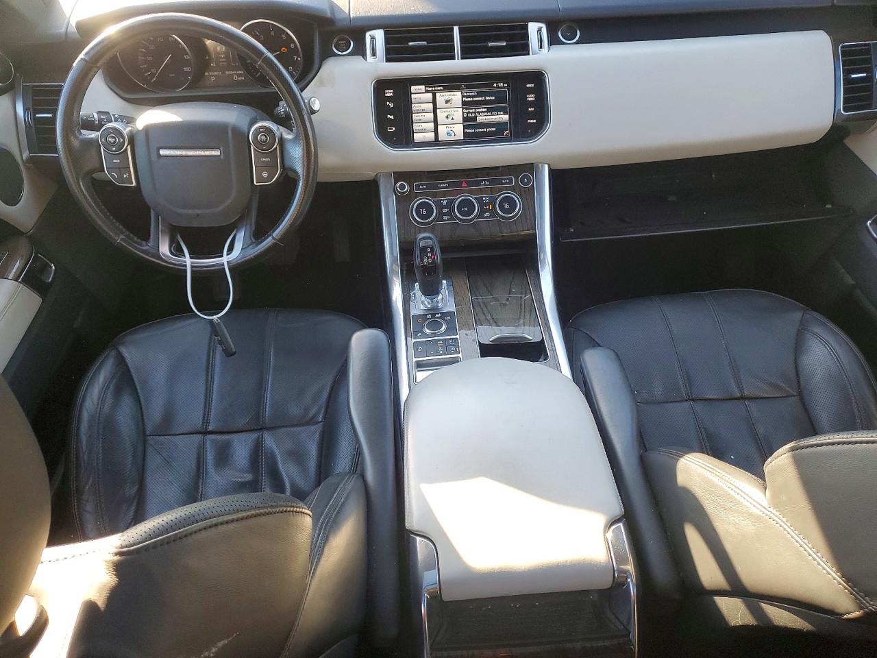 2014 LAND ROVER RANGE ROVER SPORT HSE photo 8