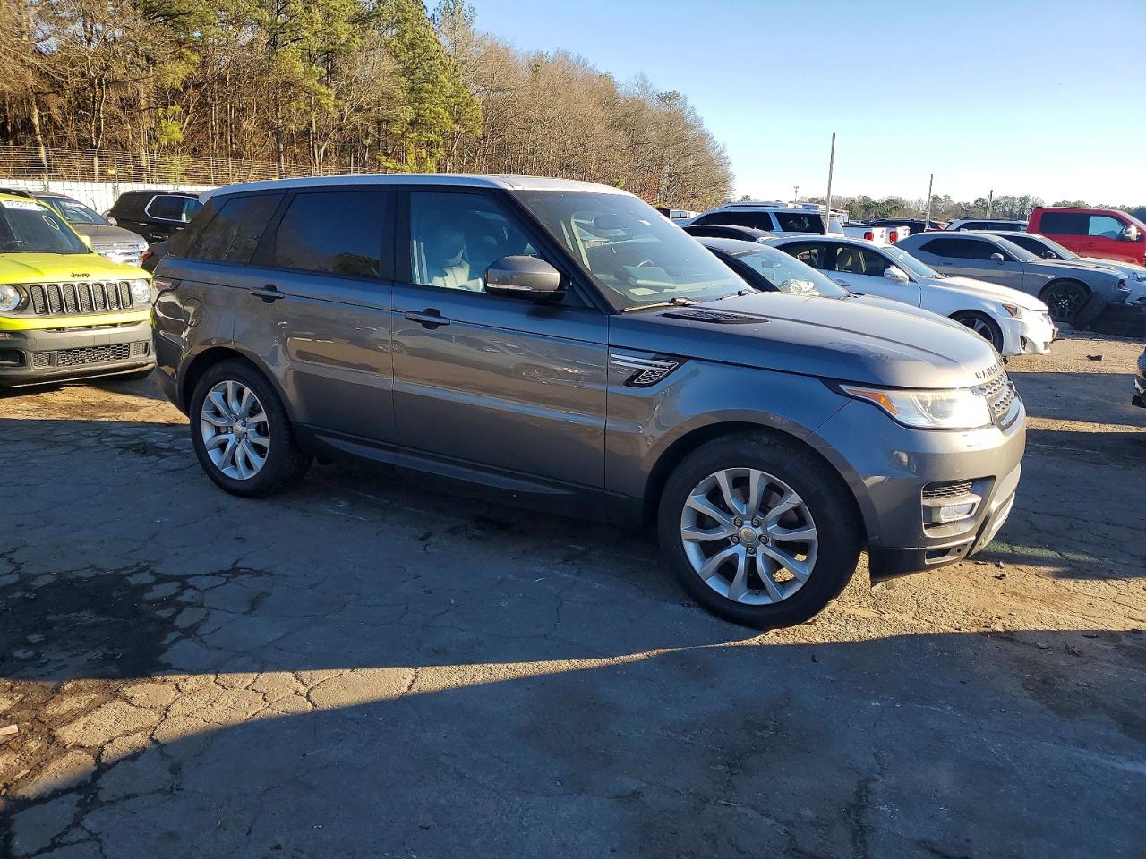 2014 LAND ROVER RANGE ROVER SPORT HSE photo 4