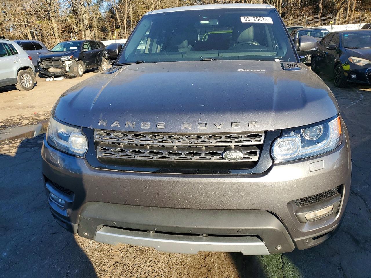 2014 LAND ROVER RANGE ROVER SPORT HSE photo 5