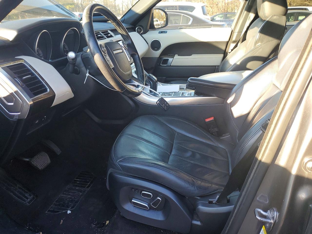 2014 LAND ROVER RANGE ROVER SPORT HSE photo 7