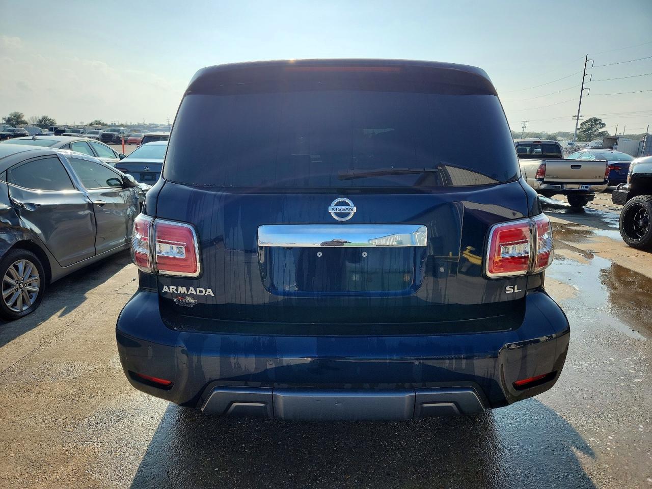 2020 NISSAN ARMADA SL photo 11