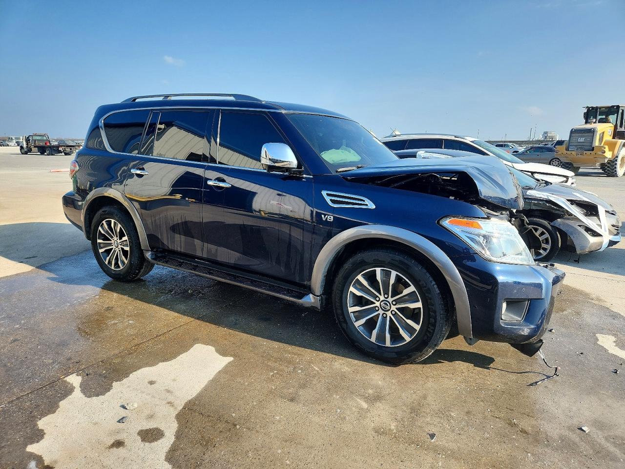 2020 NISSAN ARMADA SL photo 7