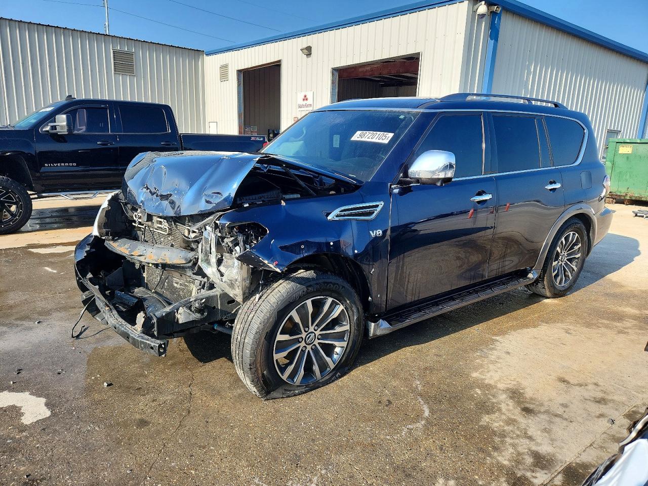 2020 NISSAN ARMADA