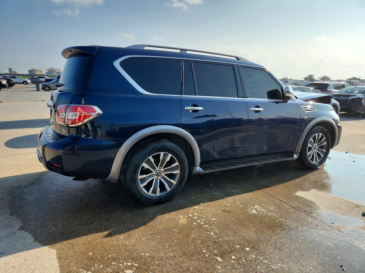 2020 NISSAN ARMADA SL photo 5