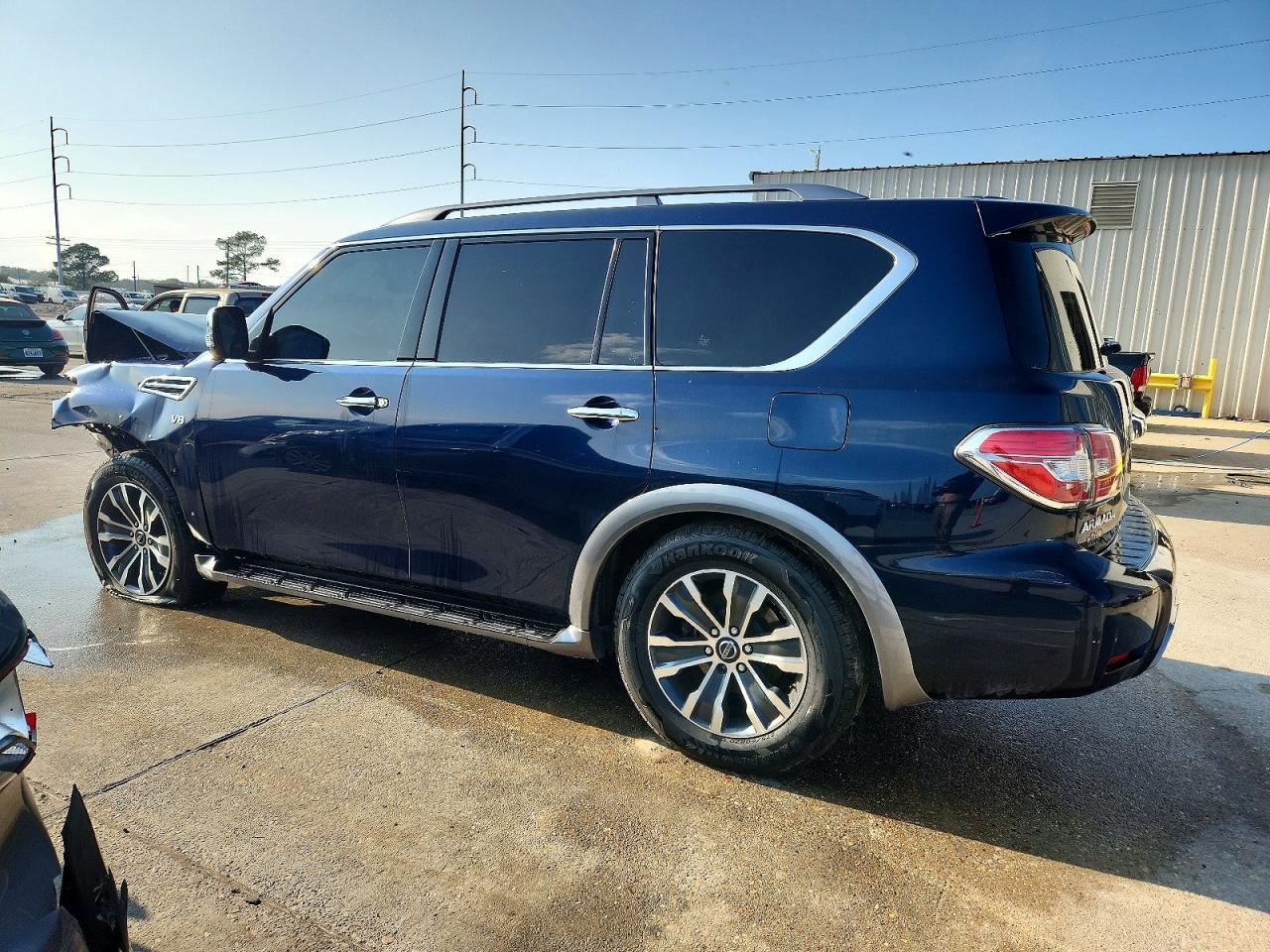 2020 NISSAN ARMADA SL photo 3