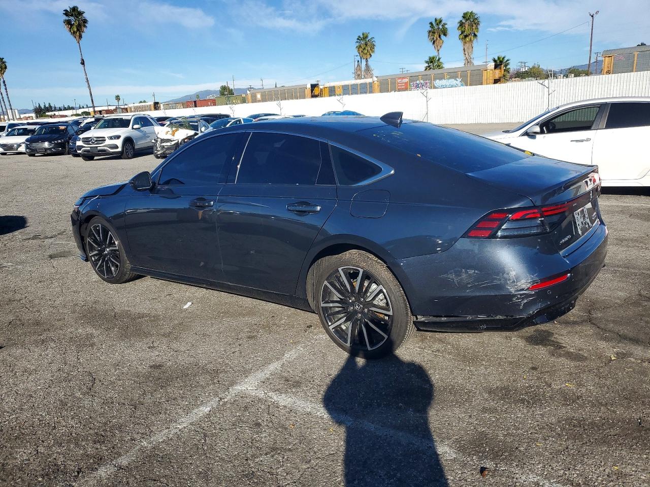 2024 HONDA ACCORD TOURING HYBRID photo 3