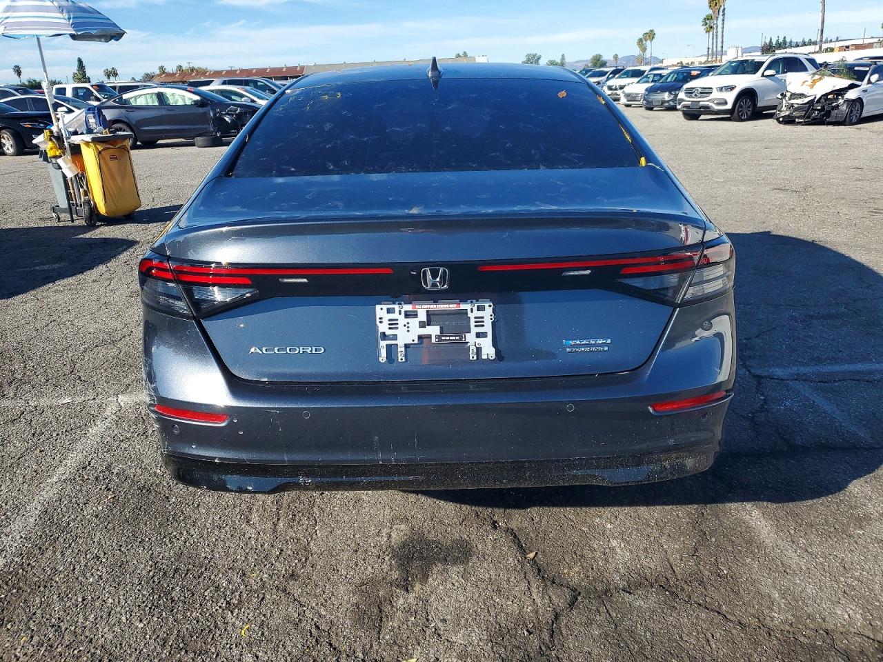 2024 HONDA ACCORD TOURING HYBRID photo 11