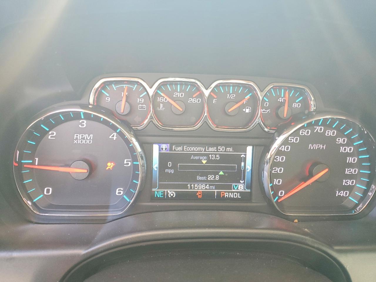 2018 CHEVROLET SILVERADO K1500 LTZ photo 9