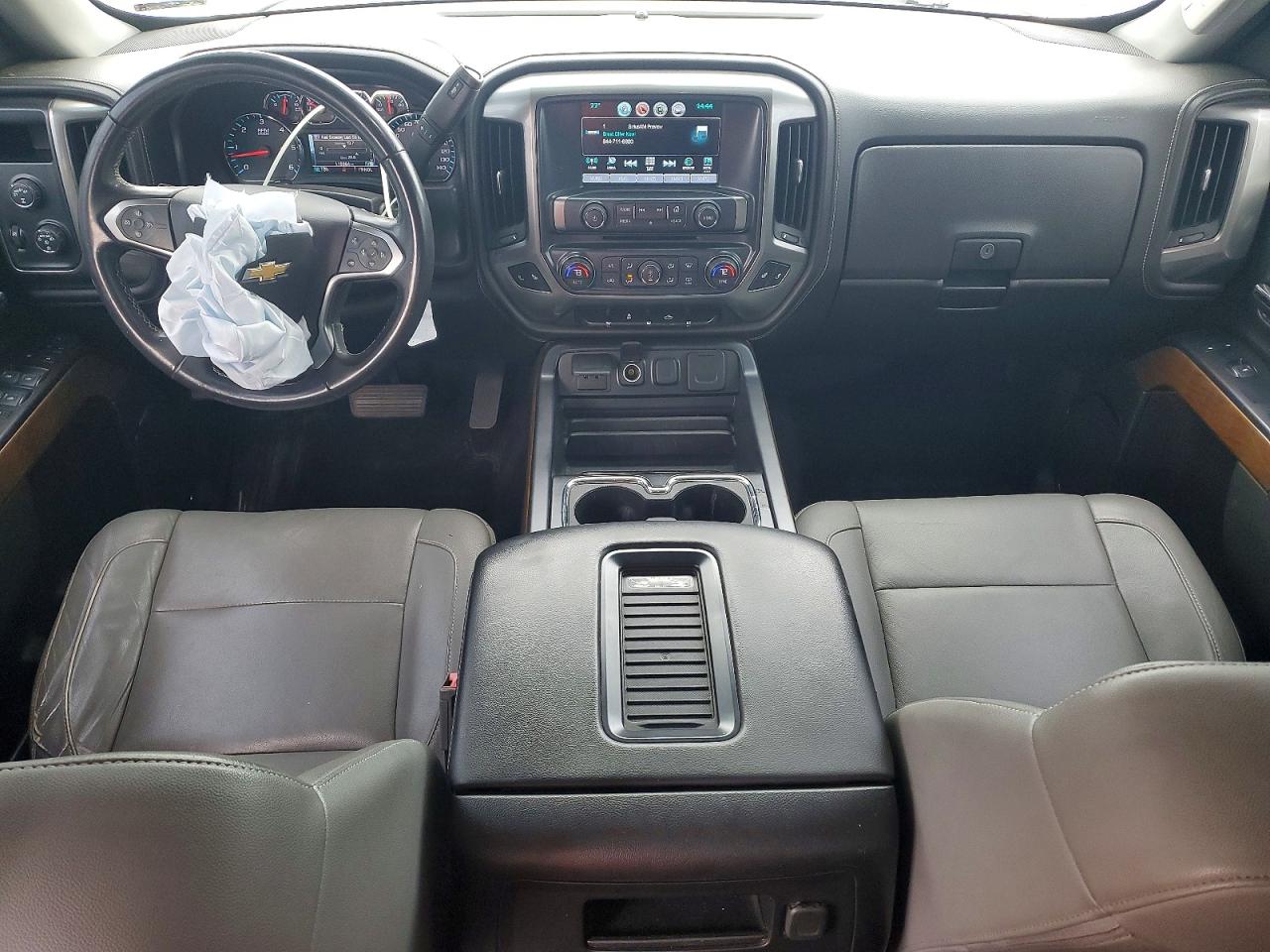 2018 CHEVROLET SILVERADO K1500 LTZ photo 8