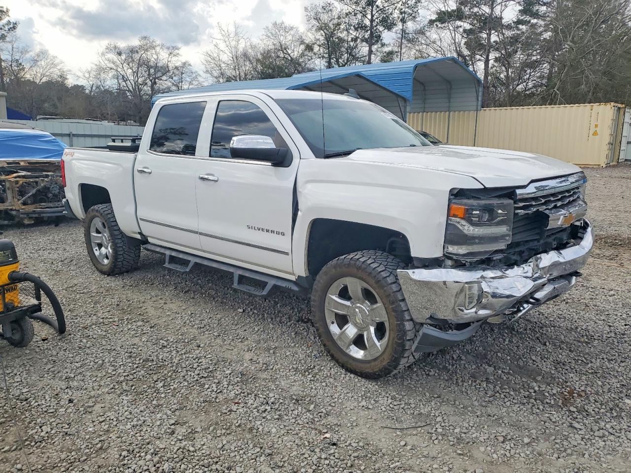 2018 CHEVROLET SILVERADO K1500 LTZ photo 4