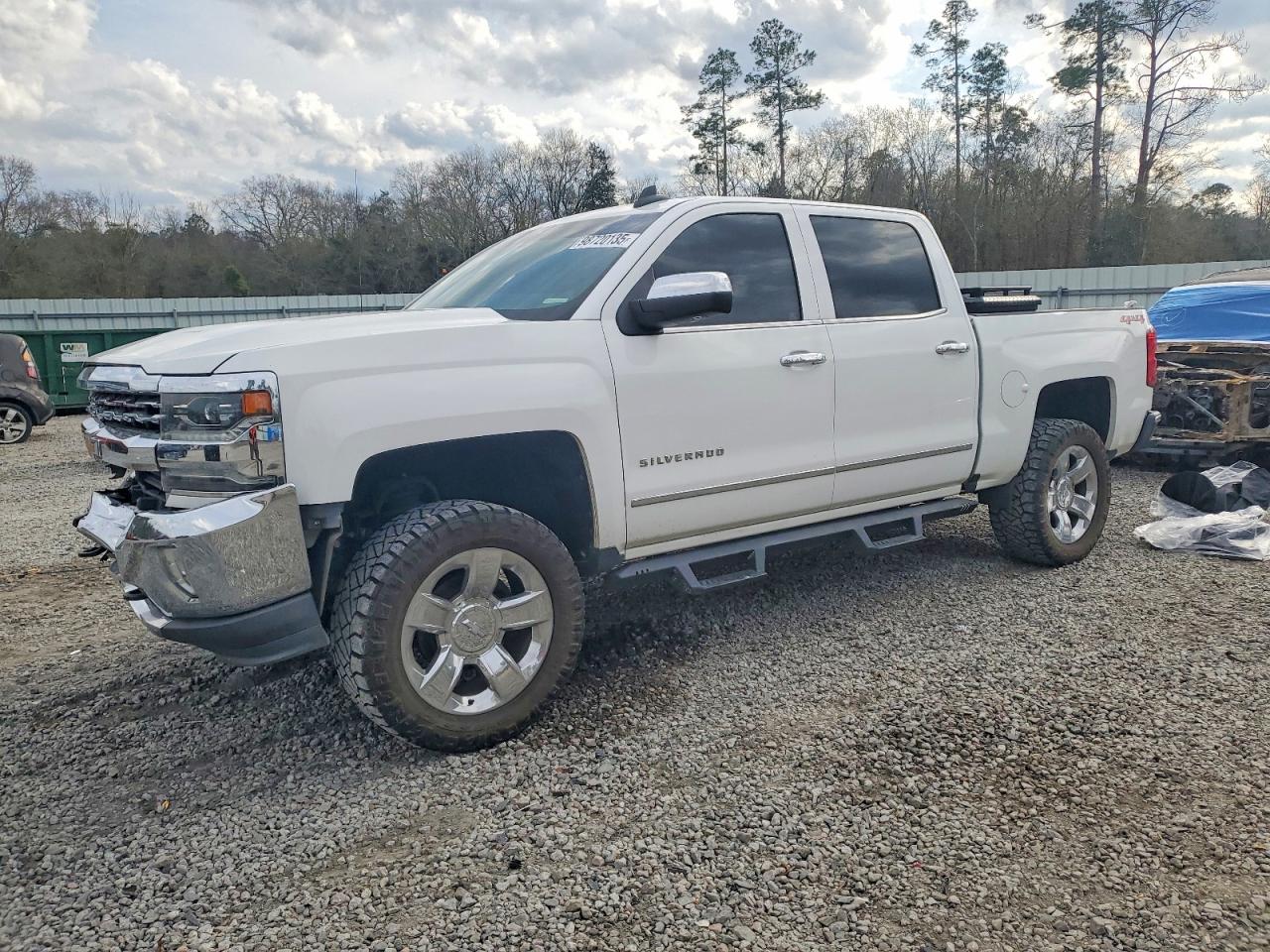 2018 CHEVROLET SILVERADO