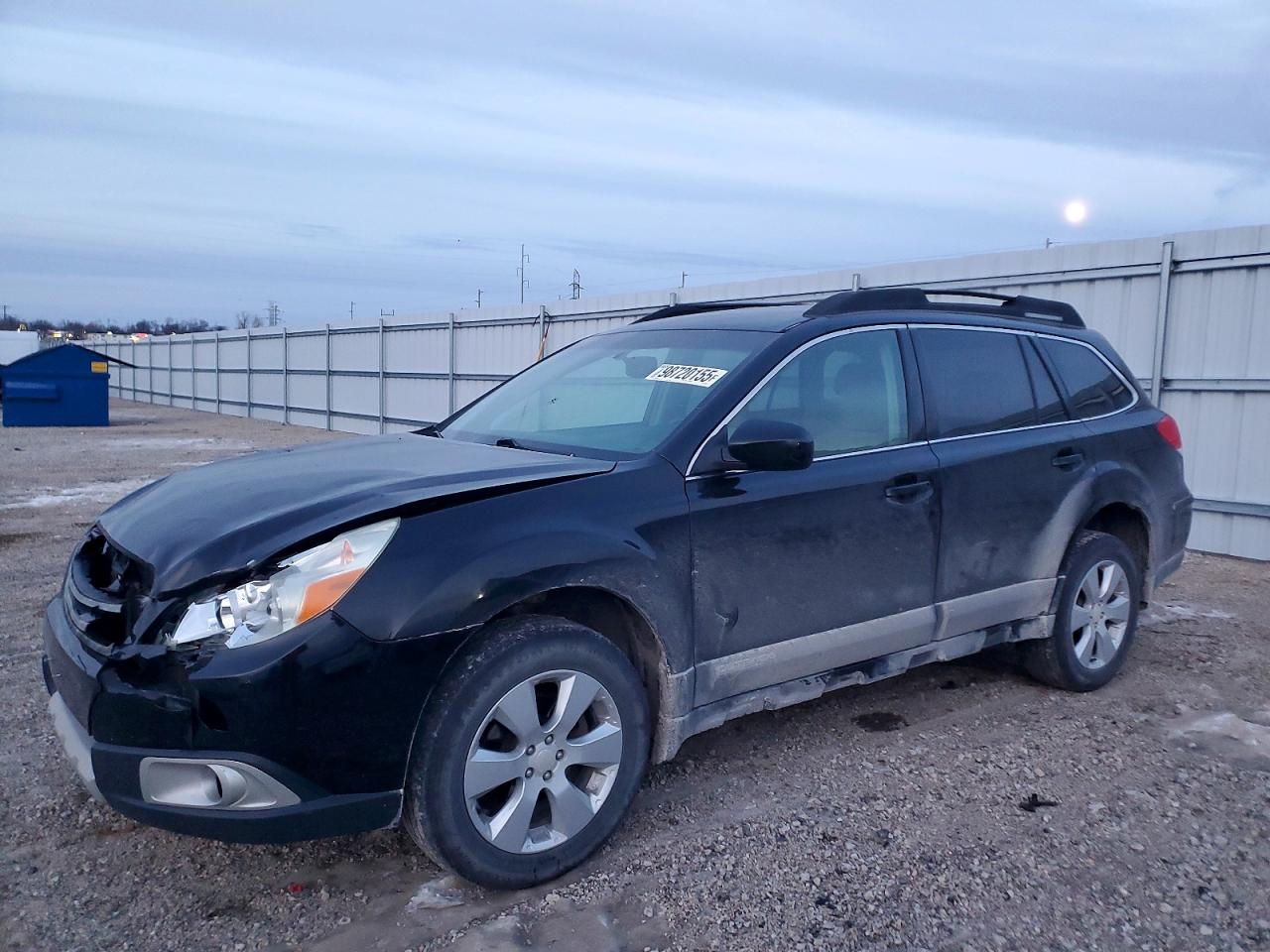 2011 SUBARU OUTBACK
