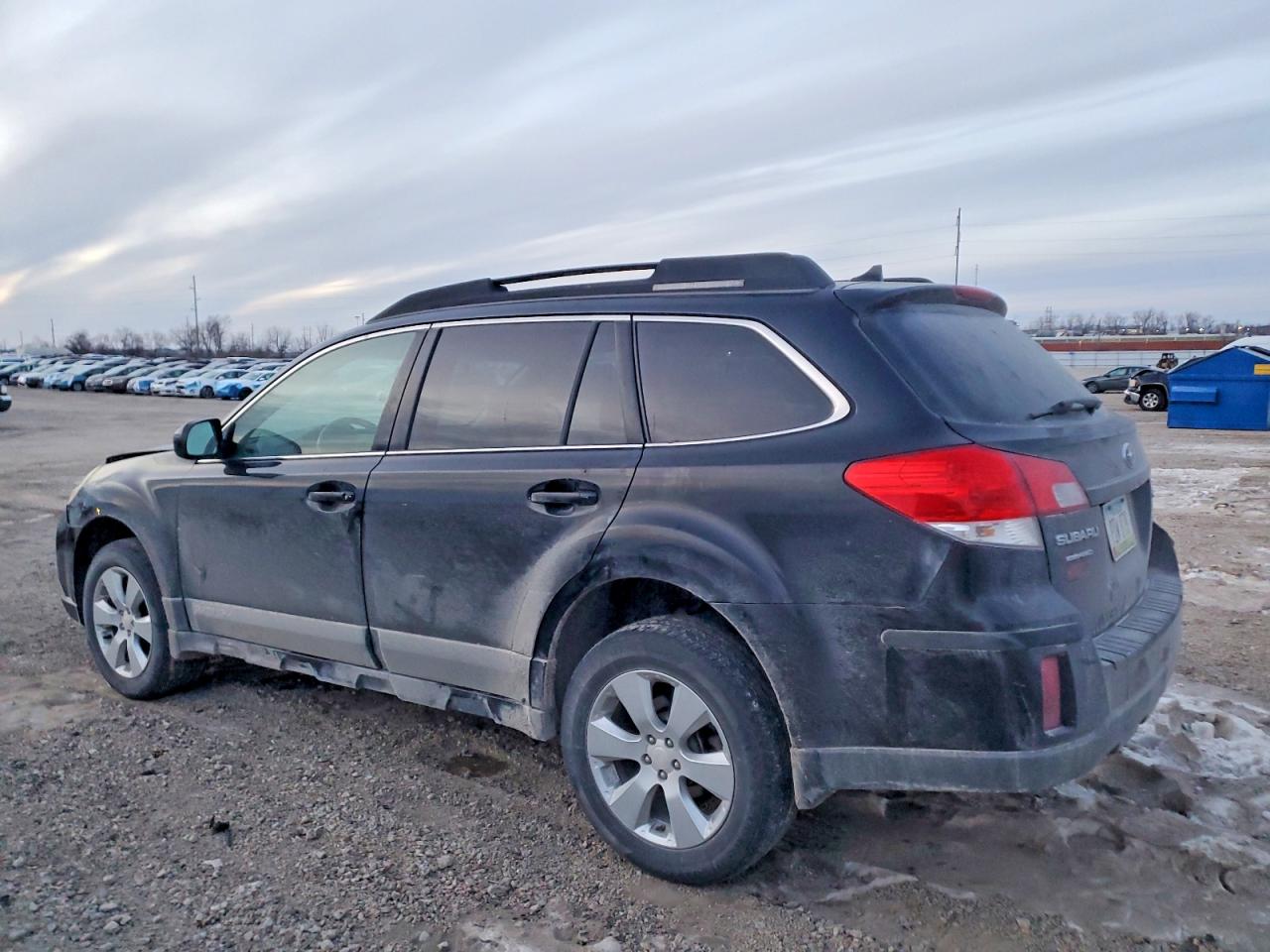 2011 SUBARU OUTBACK 2.5I LIMITED photo 4