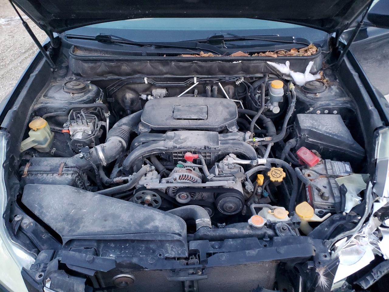 2011 SUBARU OUTBACK 2.5I LIMITED photo 34