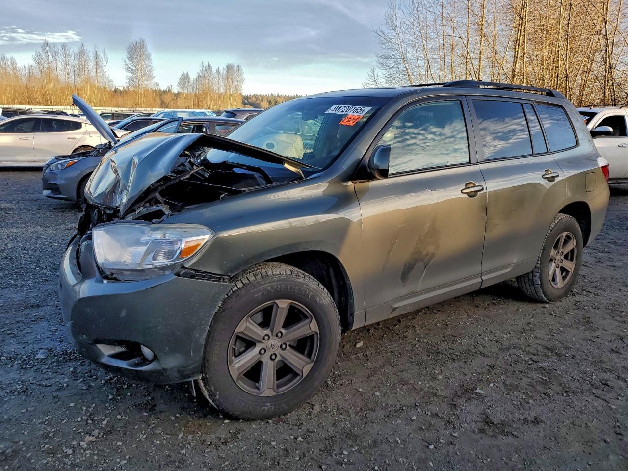 2010 TOYOTA HIGHLANDER