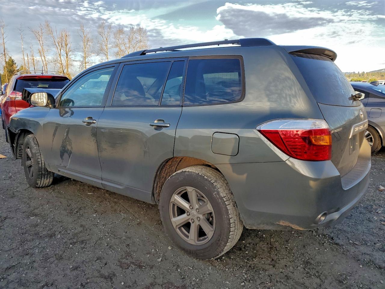 2010 TOYOTA HIGHLANDER SE photo 2