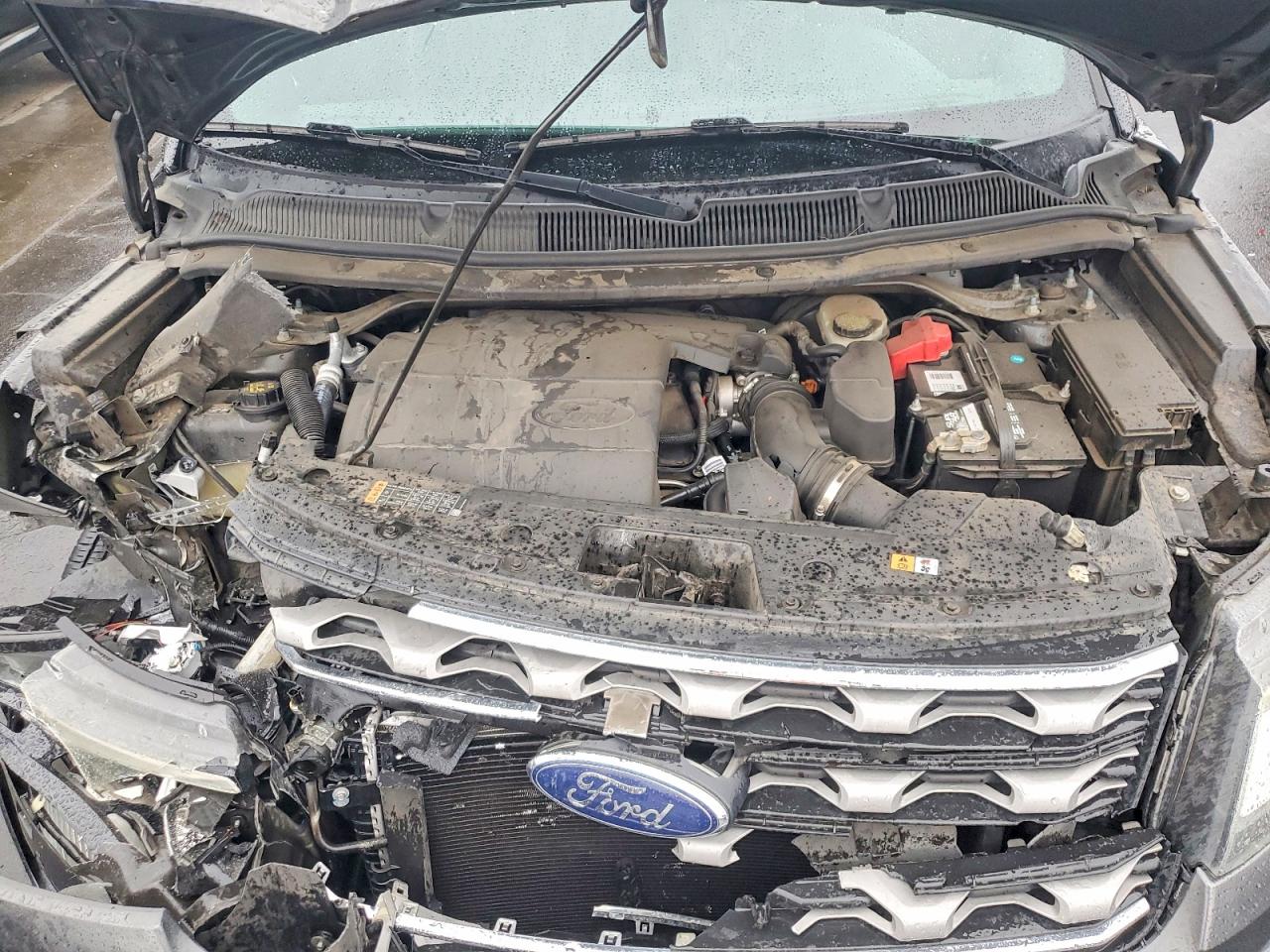2016 FORD EXPLORER XLT photo 12