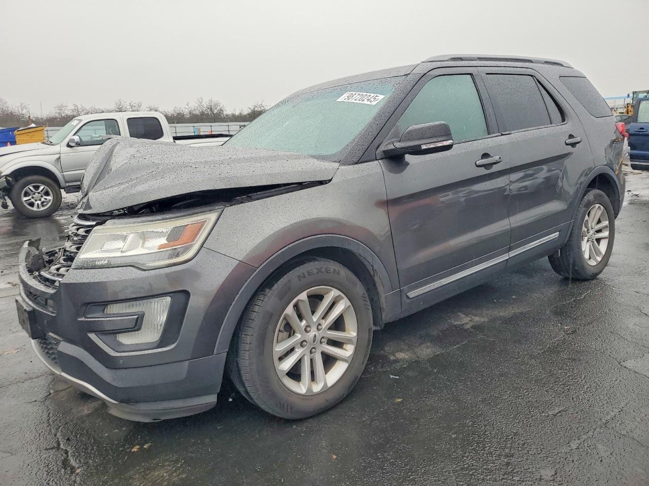 2016 FORD EXPLORER