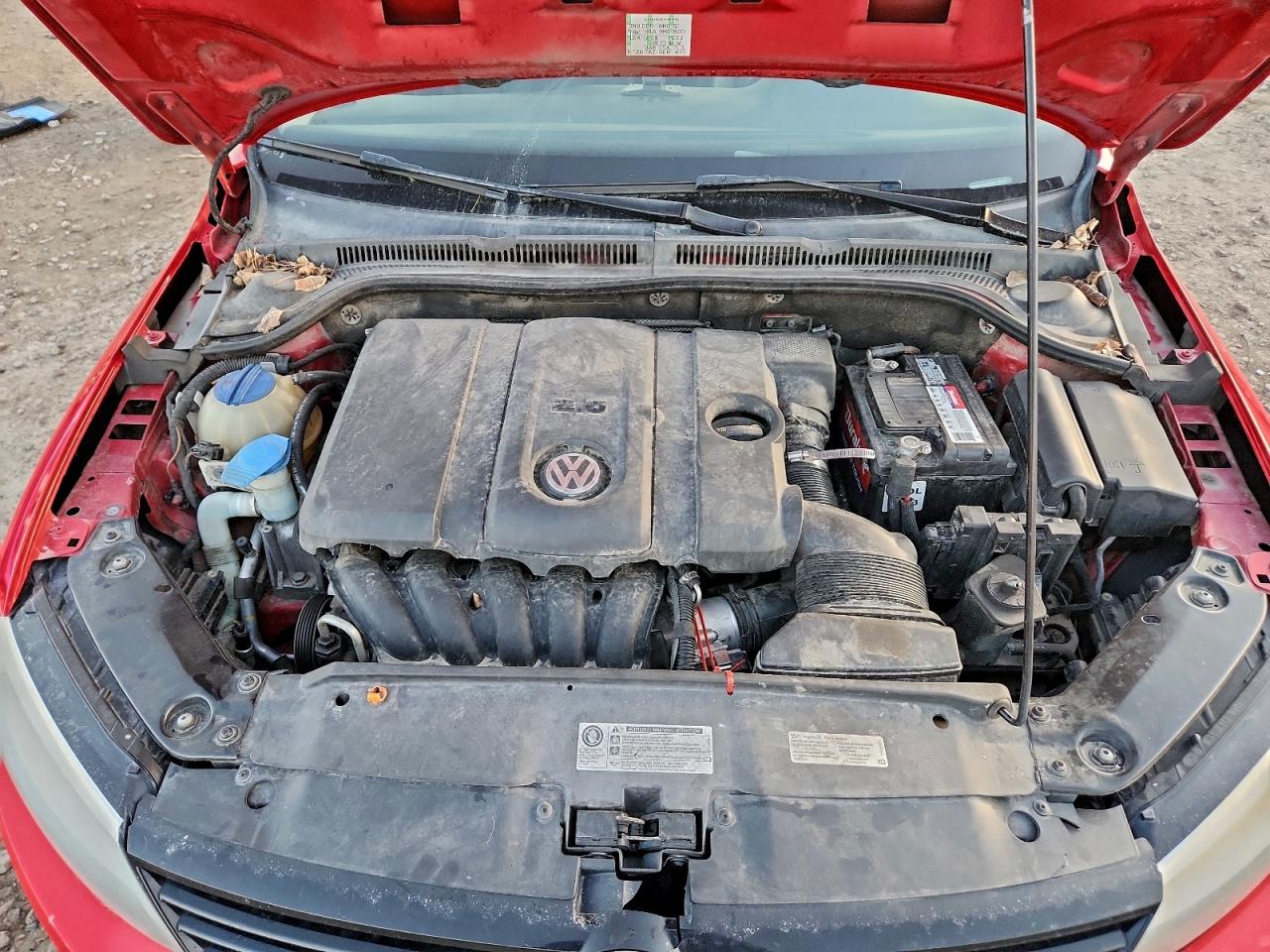 2012 VOLKSWAGEN JETTA SE photo 11