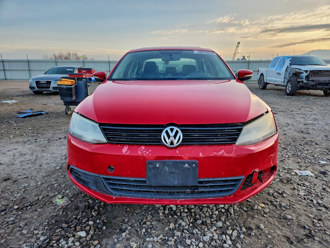 2012 VOLKSWAGEN JETTA SE photo 5