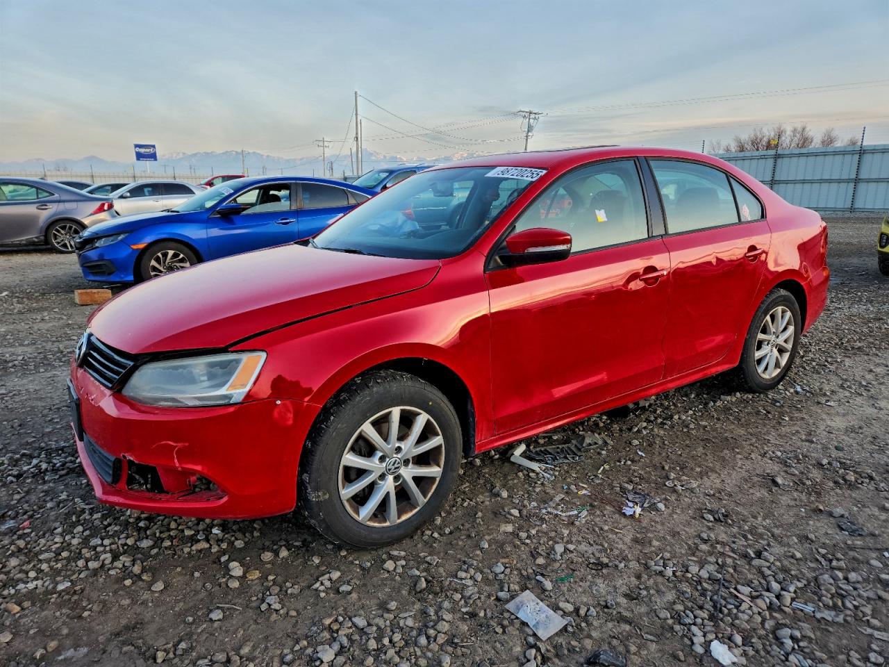 2012 VOLKSWAGEN JETTA