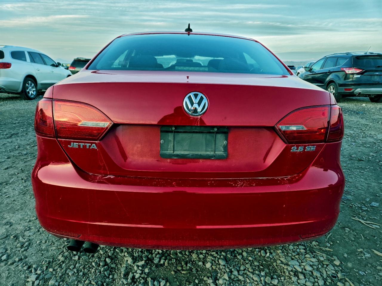 2012 VOLKSWAGEN JETTA SE photo 6