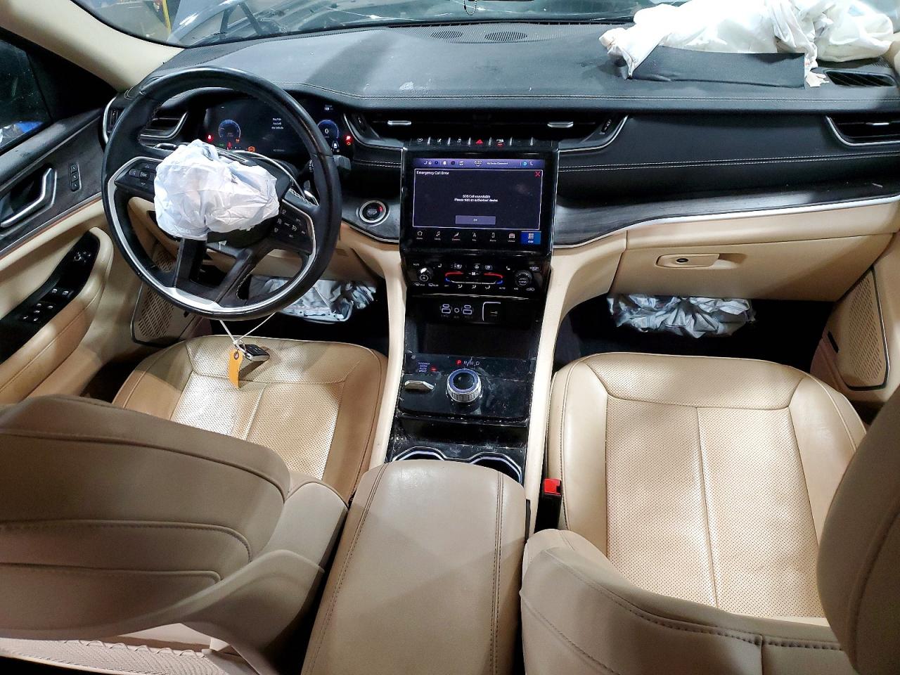 2022 JEEP GRAND CHEROKEE LIMITED photo 8