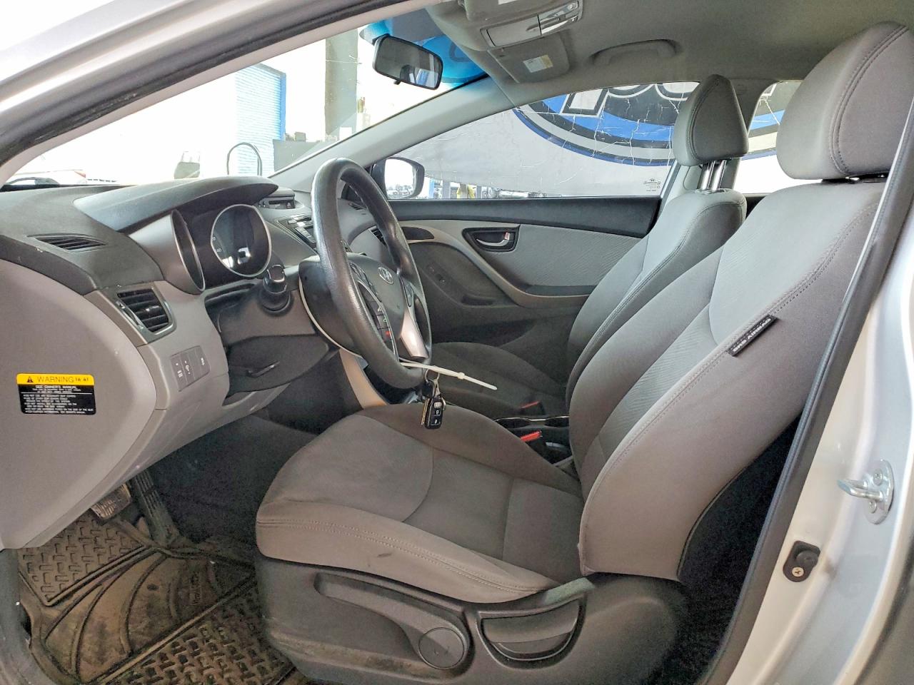 2013 HYUNDAI ELANTRA GLS photo 13