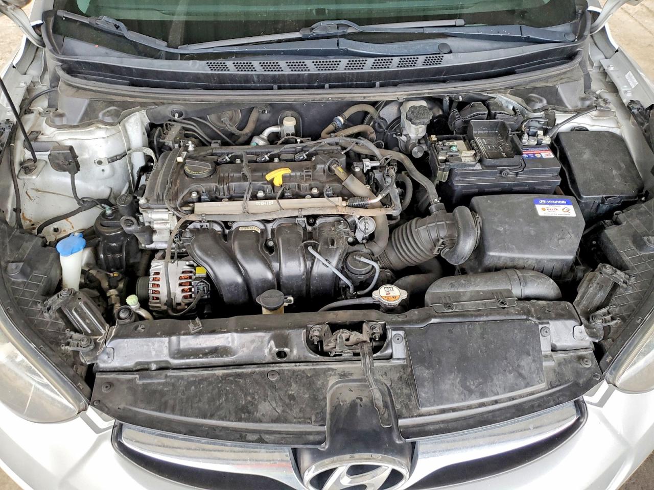 2013 HYUNDAI ELANTRA GLS photo 21