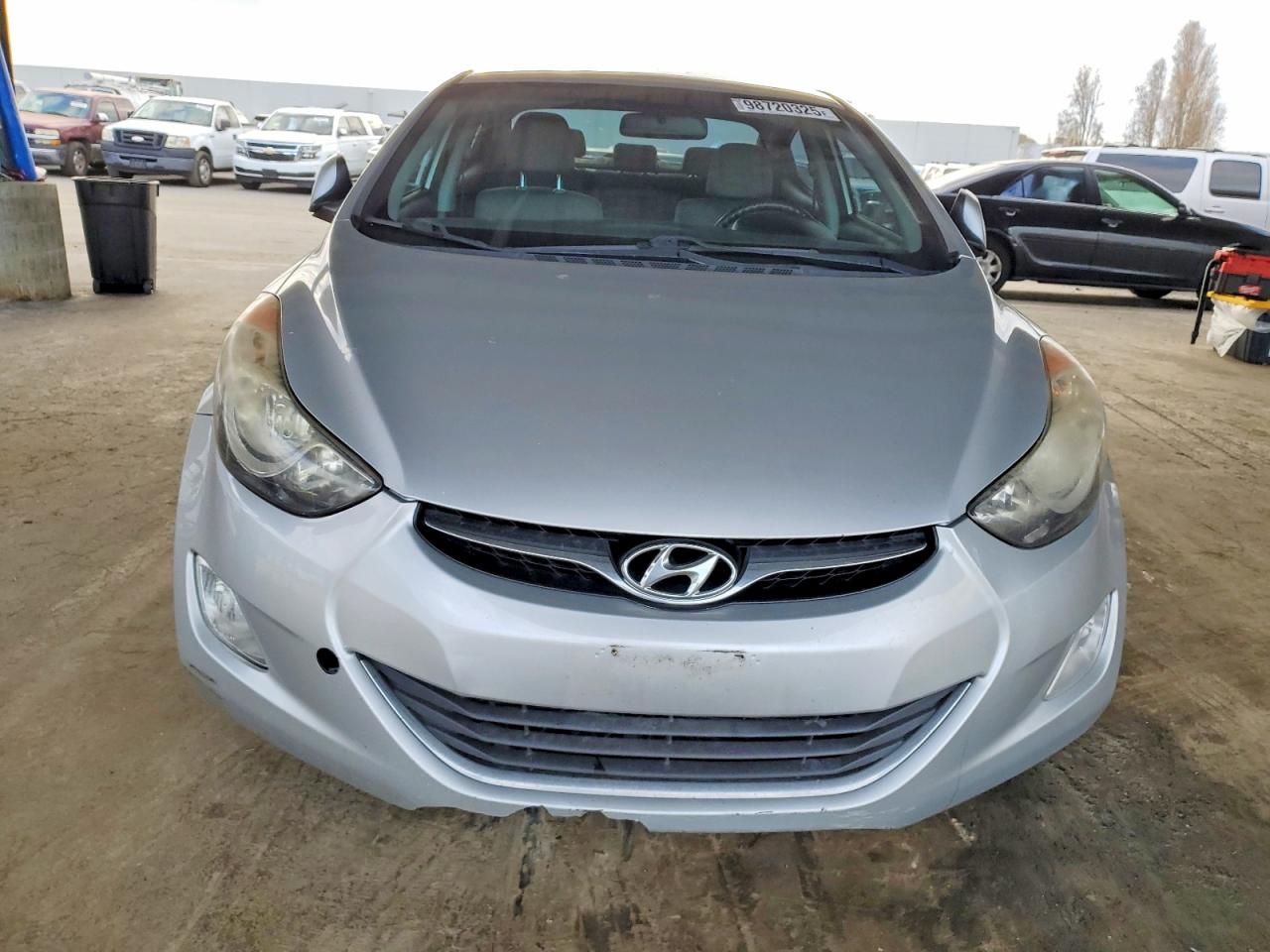 2013 HYUNDAI ELANTRA GLS photo 9