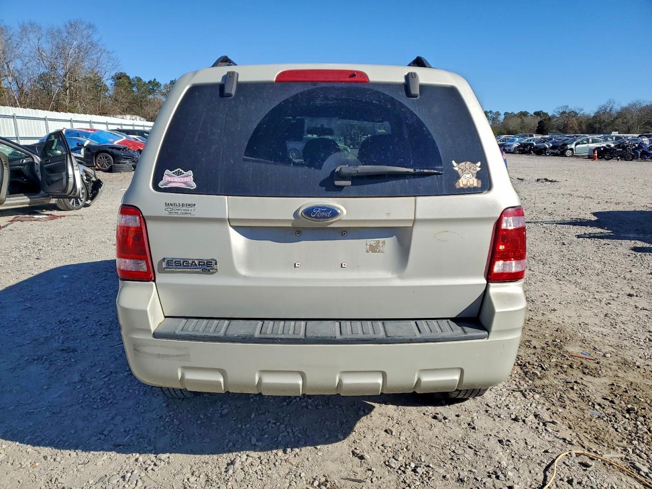 2008 FORD ESCAPE XLT photo 6