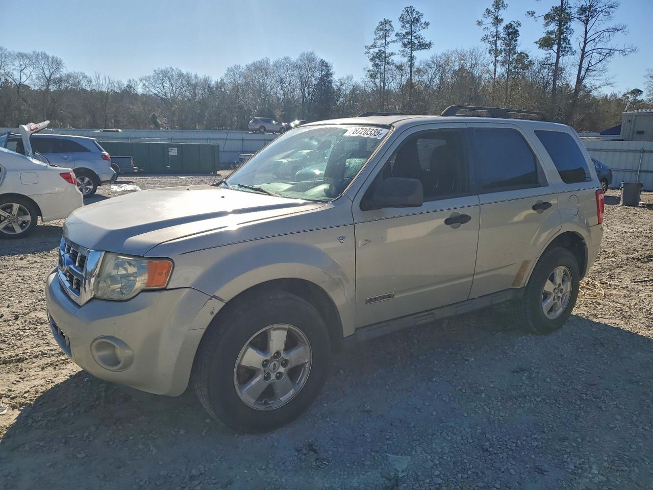 2008 FORD ESCAPE