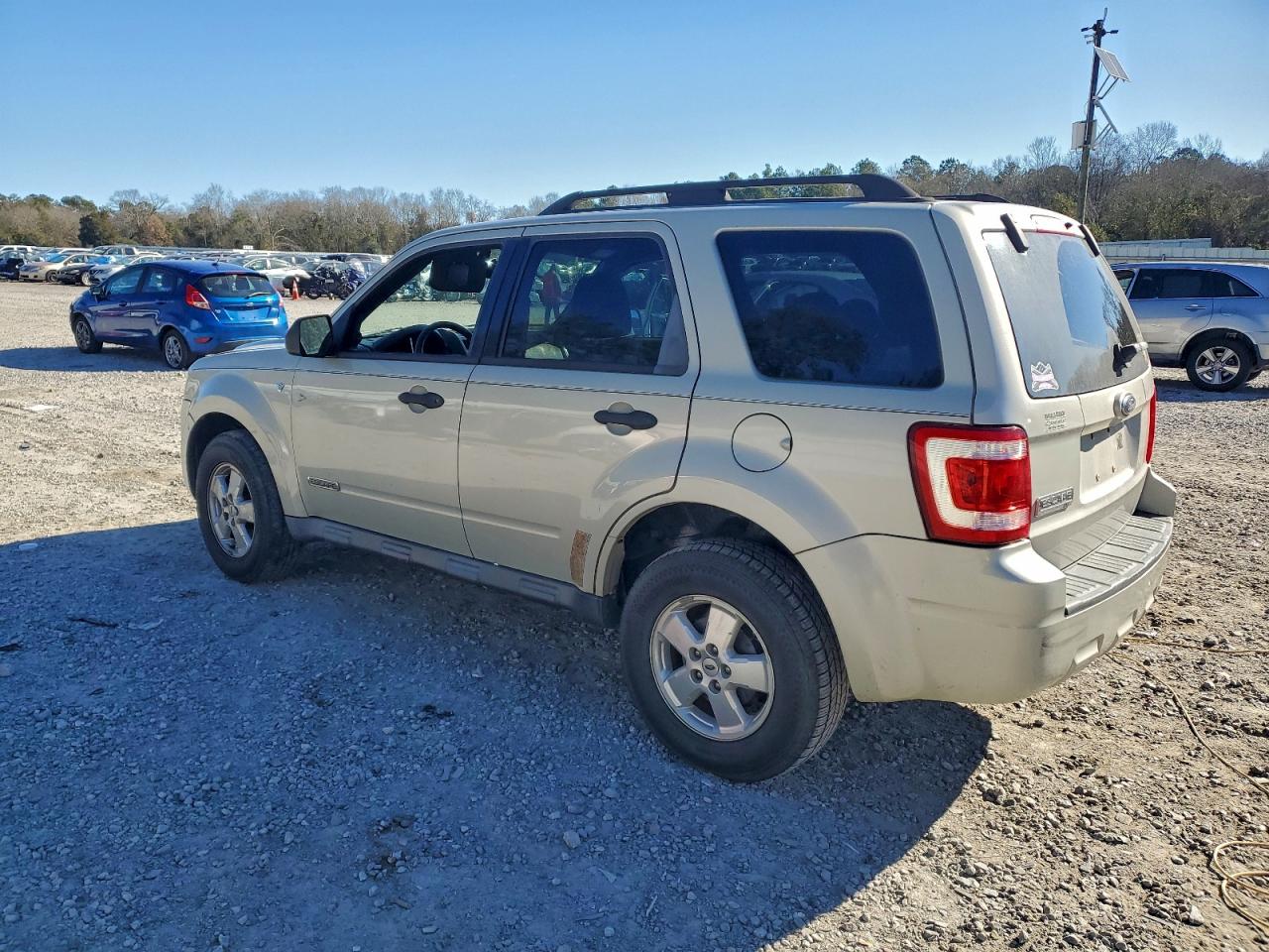 2008 FORD ESCAPE XLT photo 2