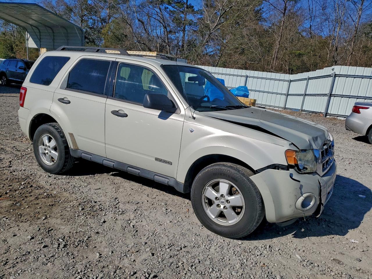 2008 FORD ESCAPE XLT photo 4