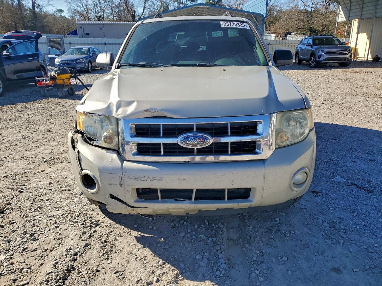 2008 FORD ESCAPE XLT photo 5