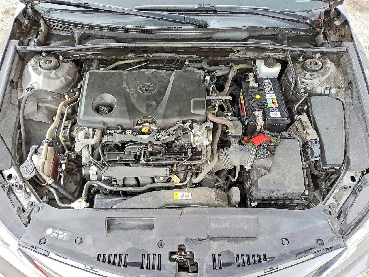 2021 TOYOTA CAMRY LE photo 11