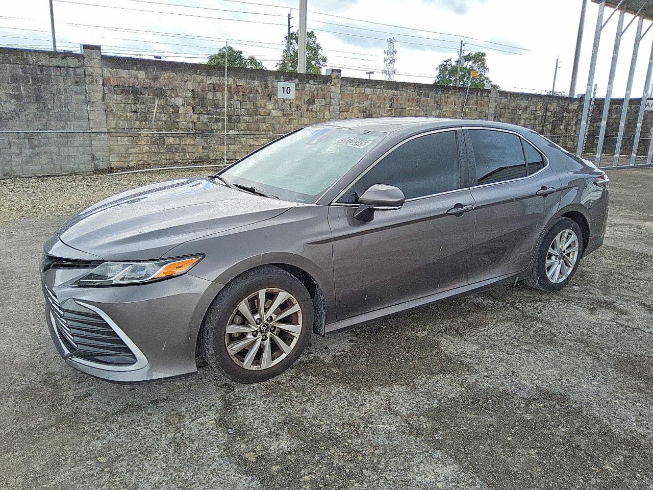 2021 TOYOTA CAMRY